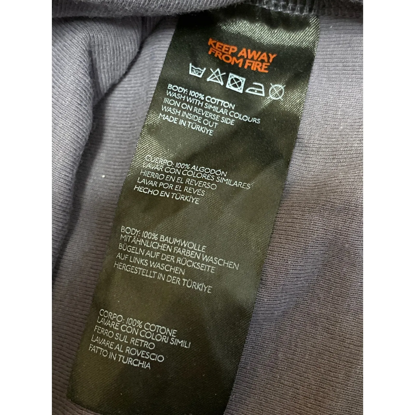 Urban Outfitters BDG Brasil Womens Gray Strapless Bandeau Crop Tank Top Size M - Image 3