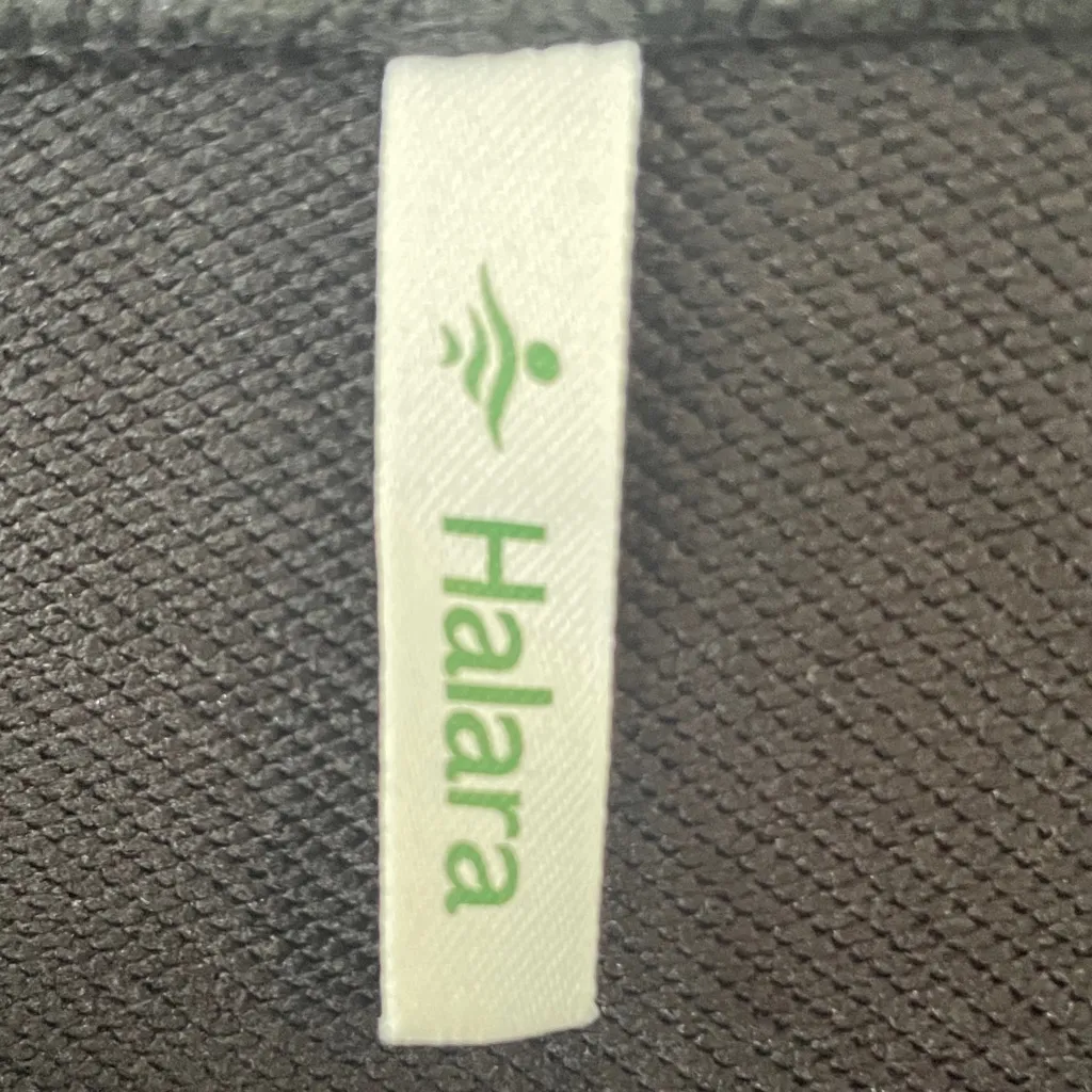 HALARA Round Neck Dropped Shoulder High Low Hem Relaxed Casual Sweatshirt Large - Image 5