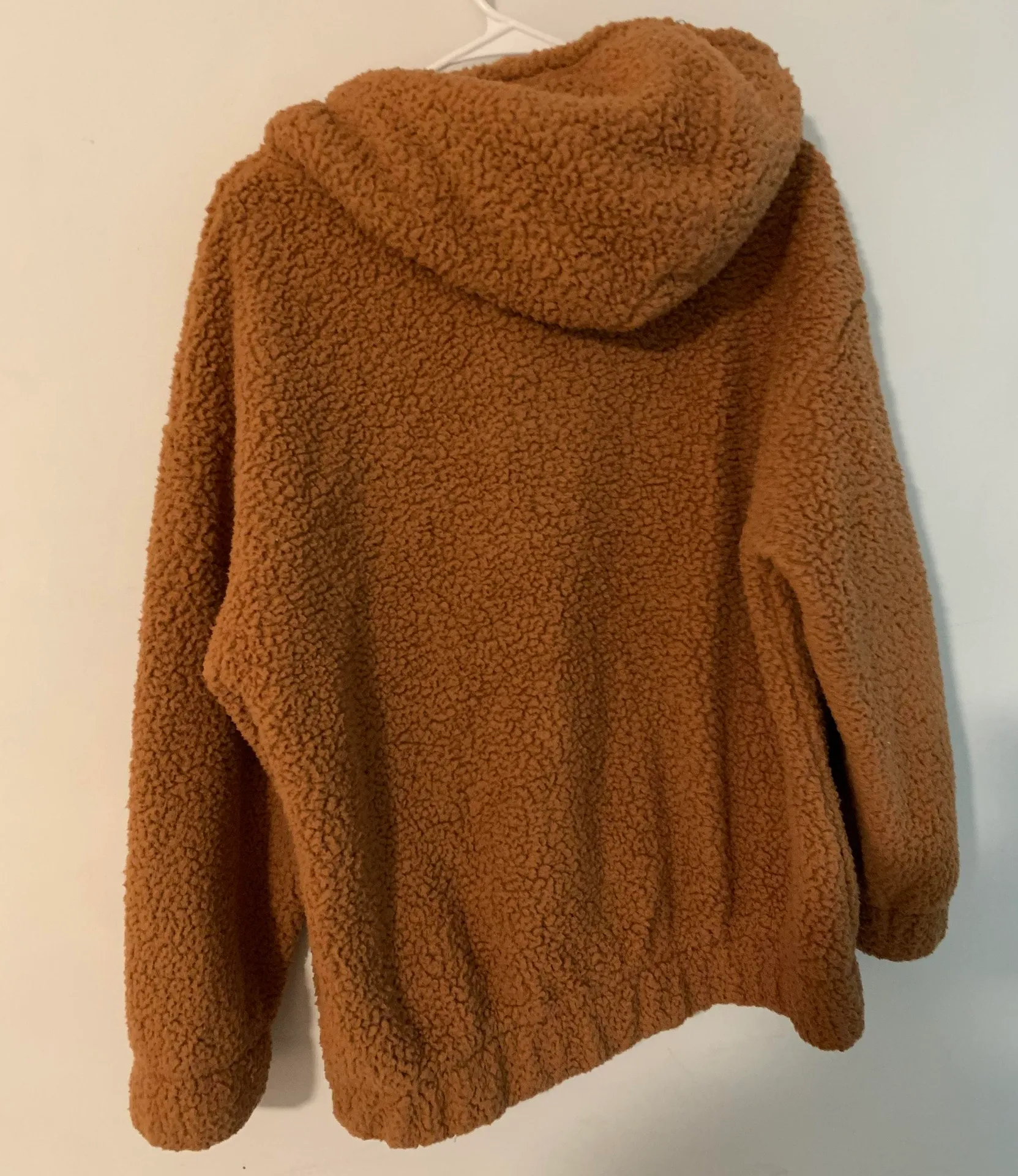 Aerie Sherpa Oversized Zip Jacket - Image 2
