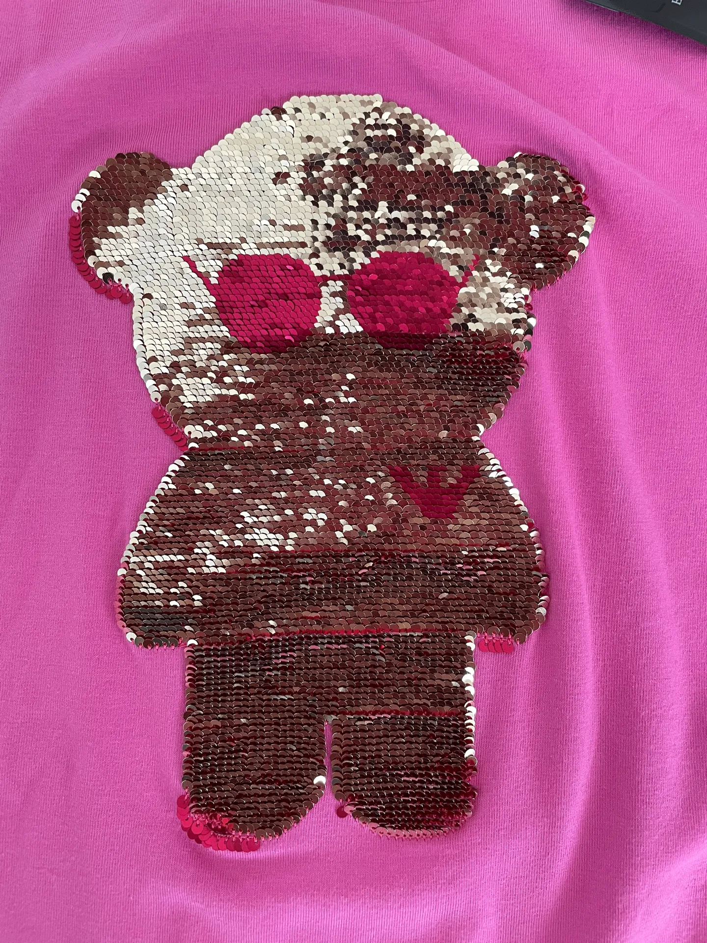 Emporio Armani Manga Bear T-shirt Tee Top sz EU40 NWT - Image 2