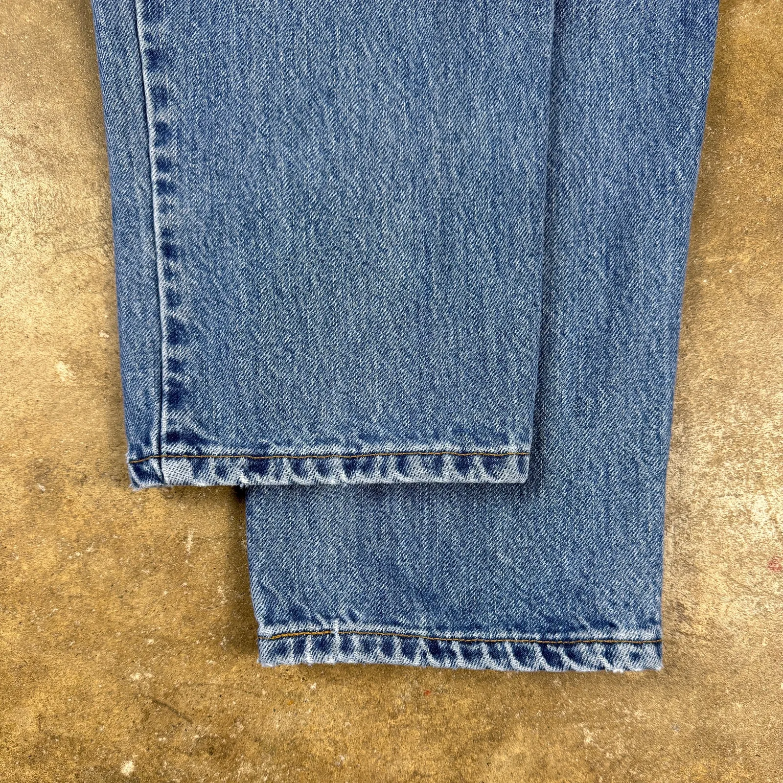 Vintage Levi’s 550 Relaxed Fit Tapered Leg Women’s Jeans Size‎ 14 Reg L 1999 - Image 7