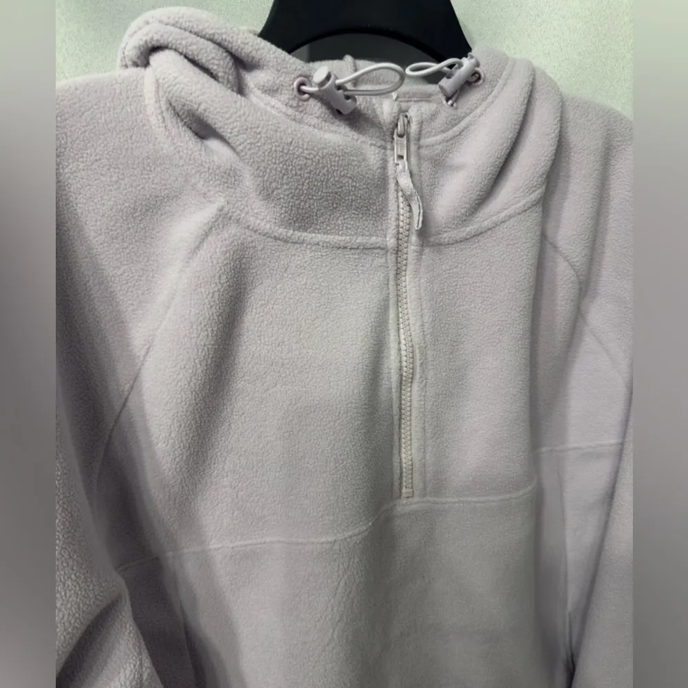 So brand from Kohls, women’s size XL periwinkle 1/4 zip sweatshirt. Worn once! - Image 5