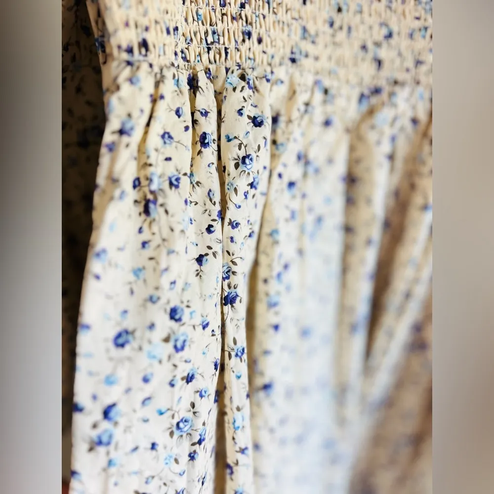 Hyacinth House Tuckernuck Long Sleeve Floral Freesia Mini Dress size XXL NWT - Image 13