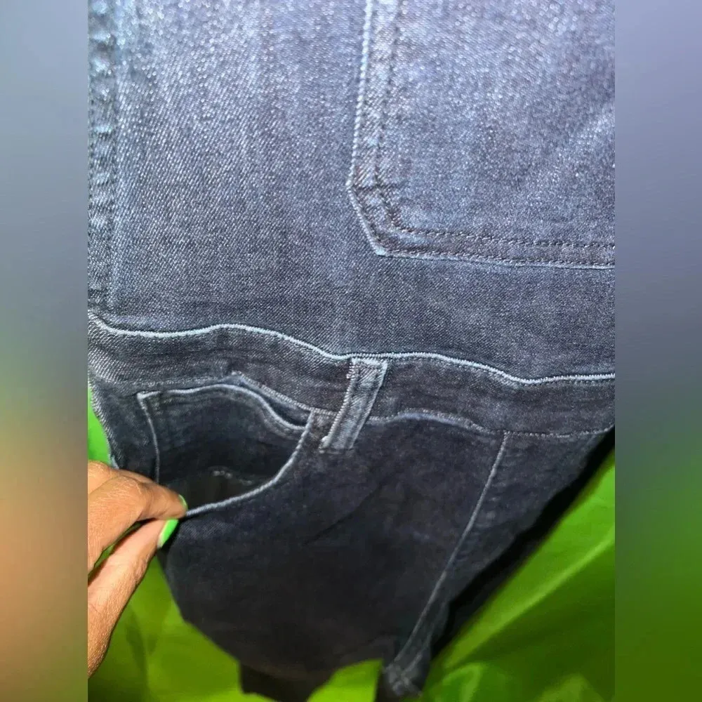 We Wore What Denim Overalls size Medium - Image 6