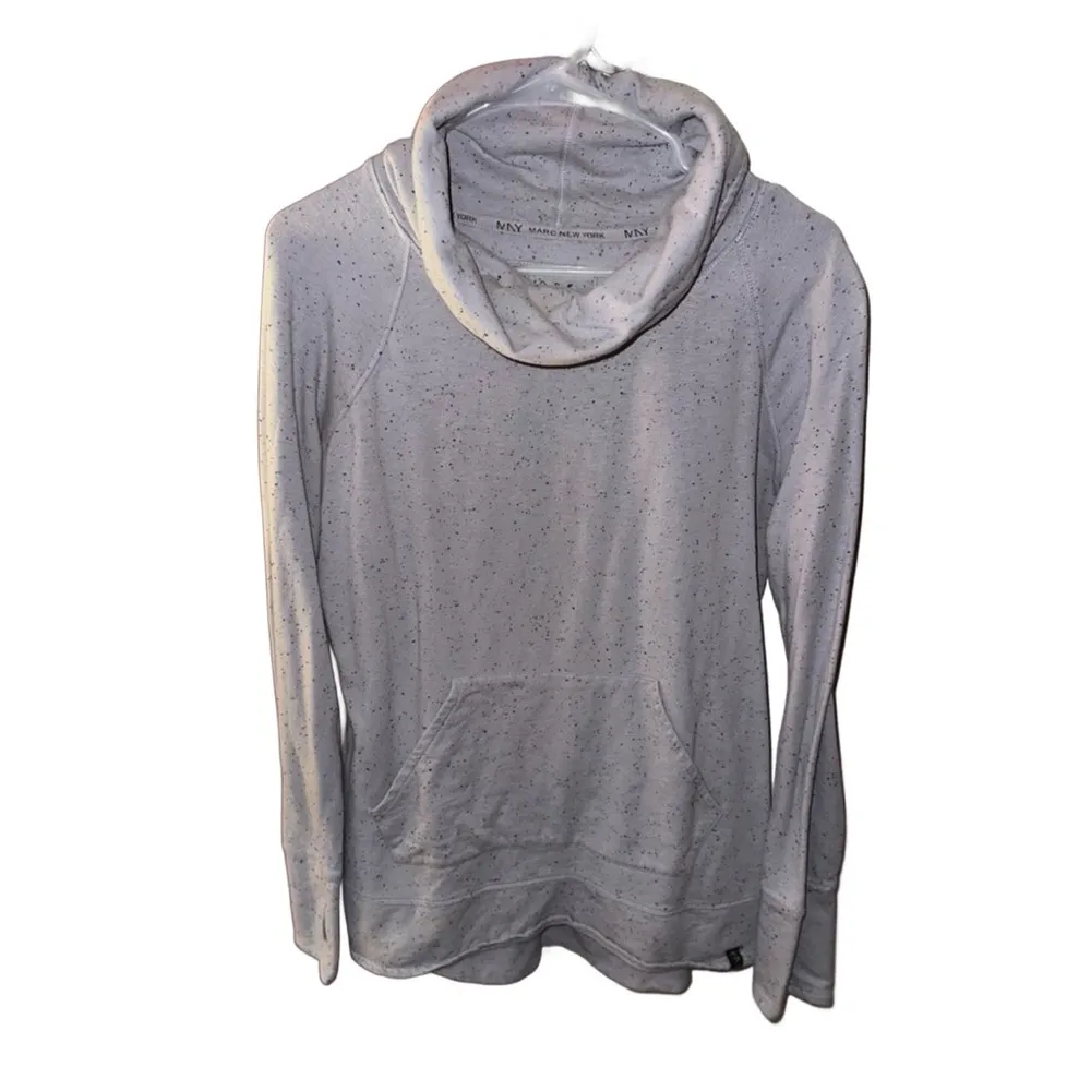 Marc New York Performance Activewear Women's Cowl Neck Turtleneck Sweatshirt - Image 6