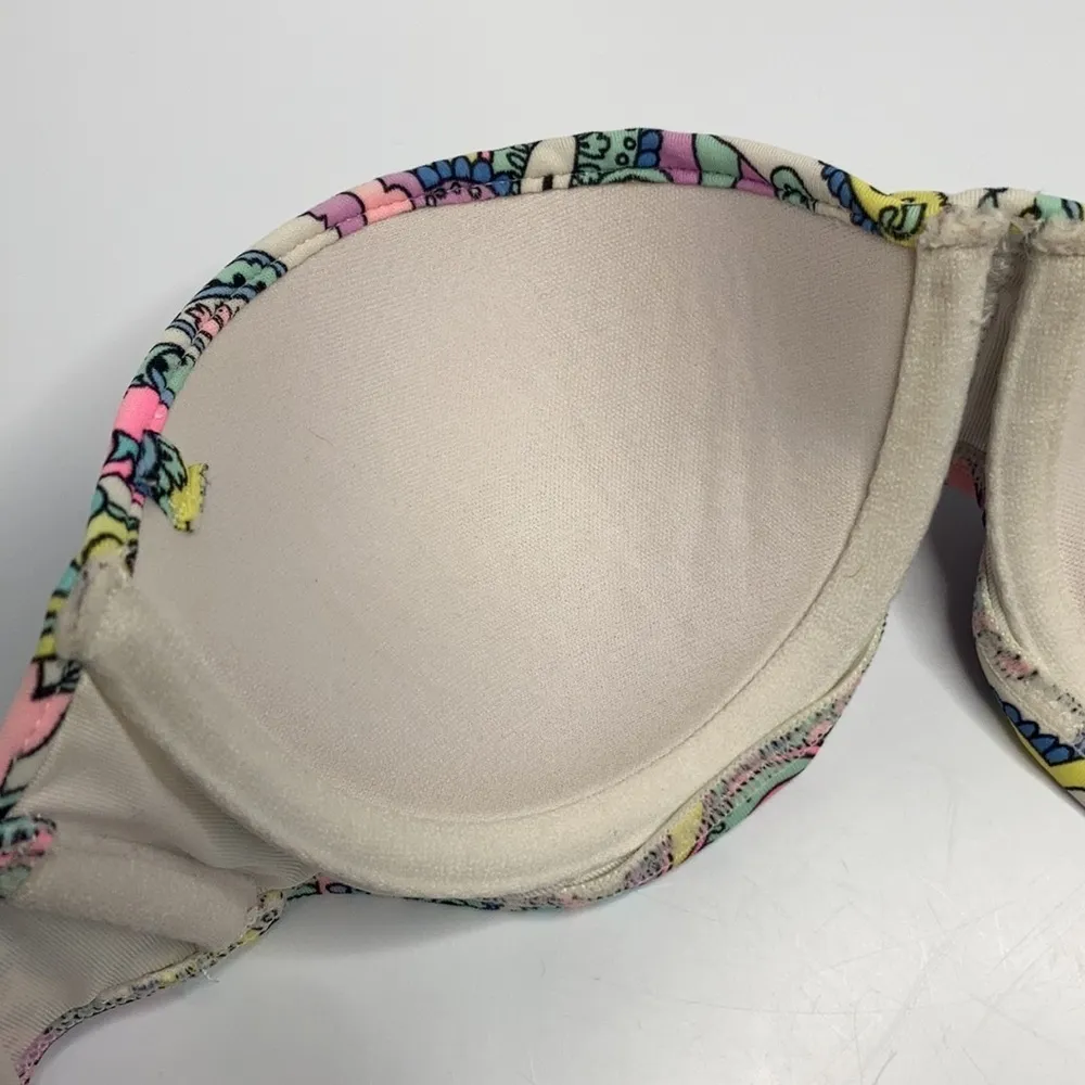 Victoria’s Secret swim push up bikini top size 32A - Image 7