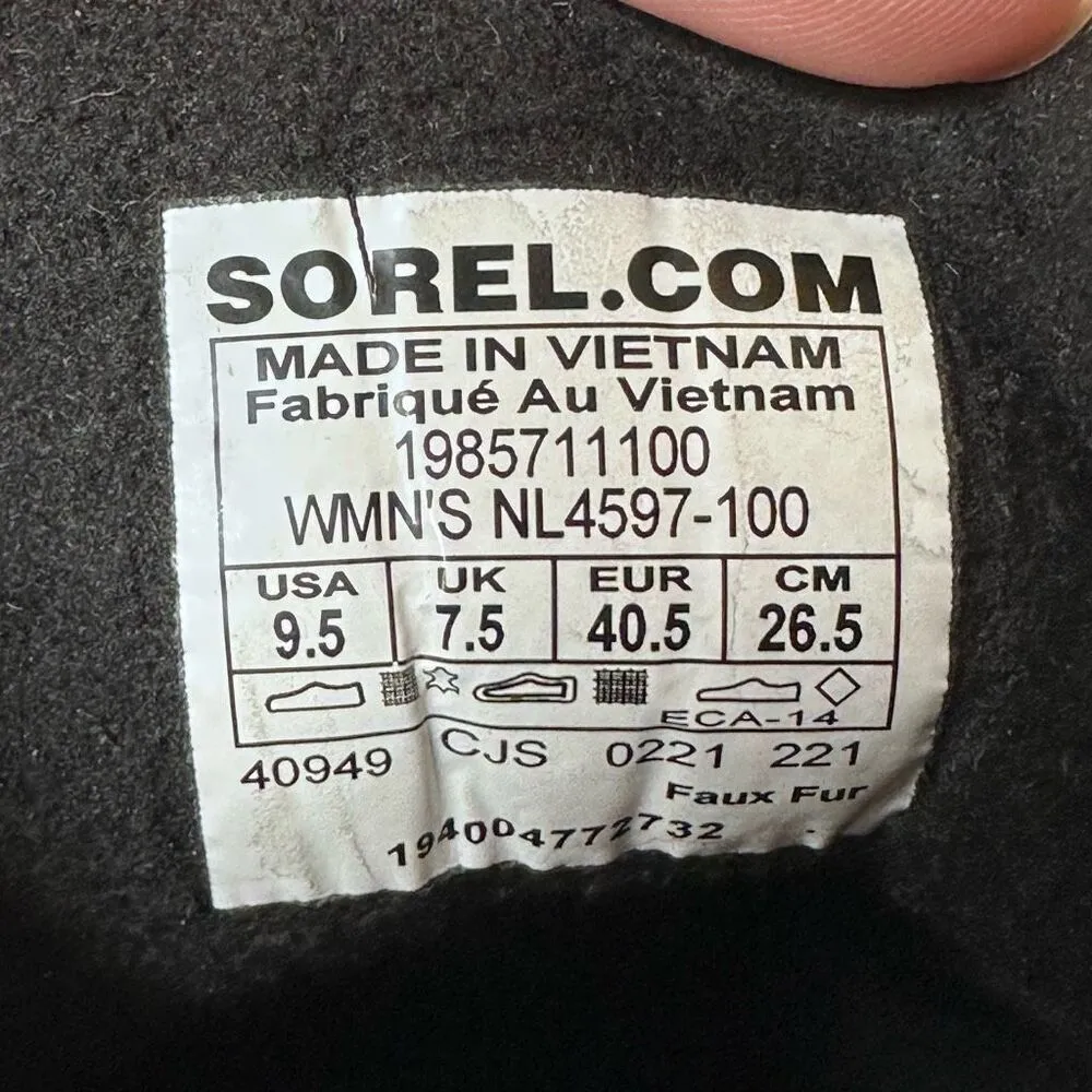Sorel Kinetic RNEGD Storm Boot Waterproof Sneaker Boots Size 9.5 - Image 7