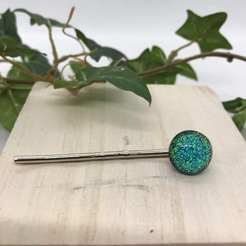 Diachronic Green Bobby Pin Hair Accessories NWT - Image 8