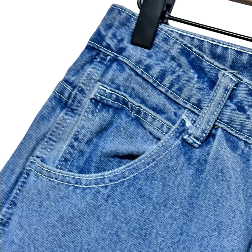 Vintage Look WAKE Wide Puff Leg Skater Jean XS - Image 5