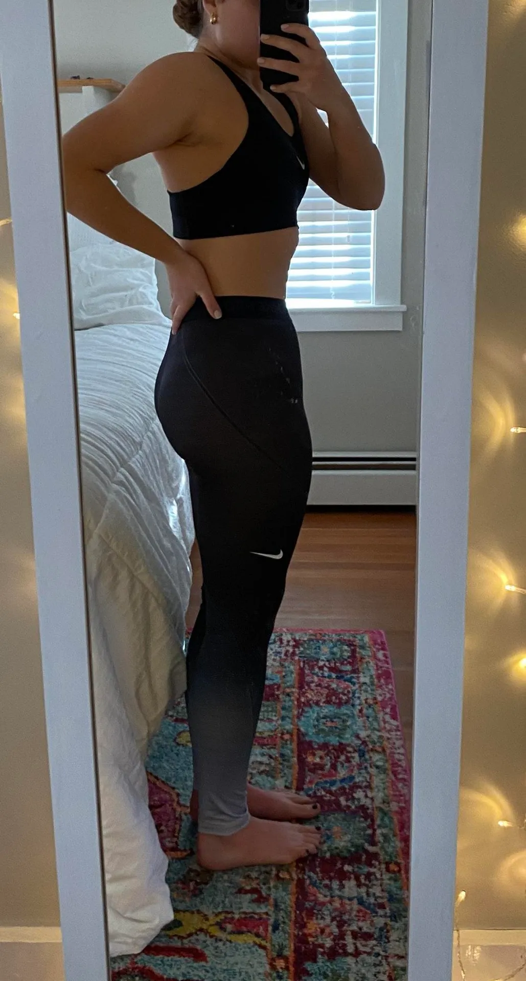 Nike Thermal Leggings - Image 2