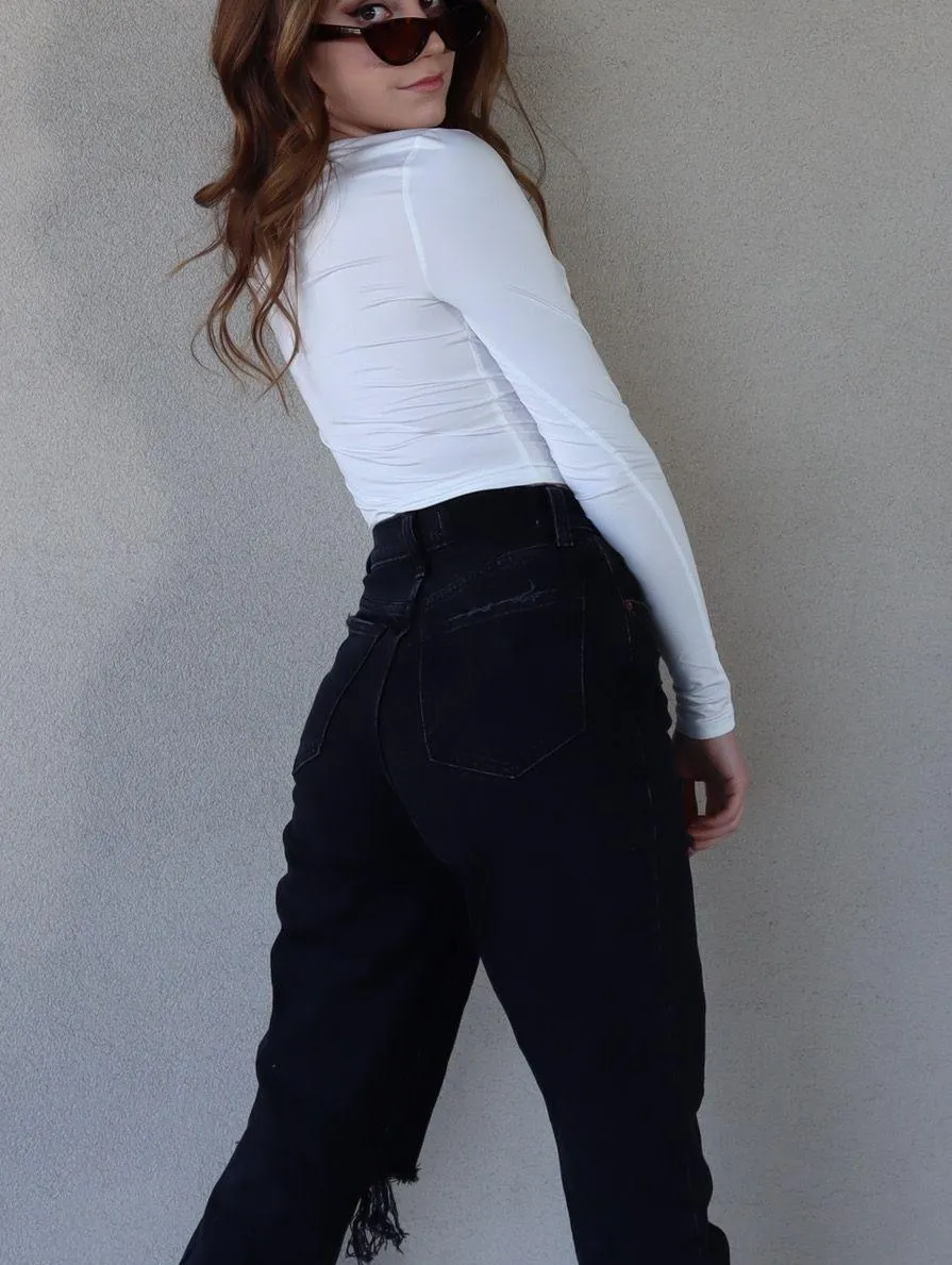 When I Grow Up Off White Top  - Image 7