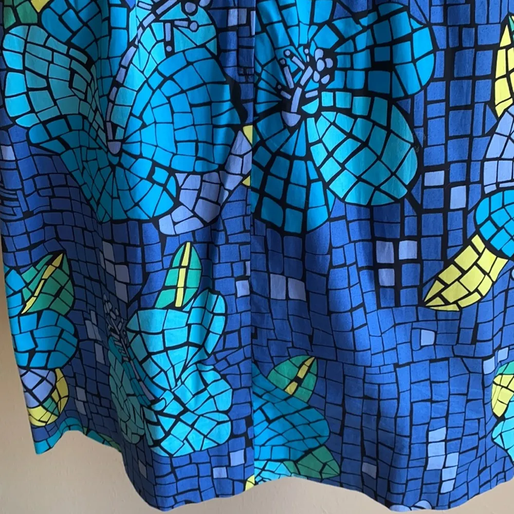 LILLY PULITZER Molokini Mosaic Brett Dress 10 - Image 6