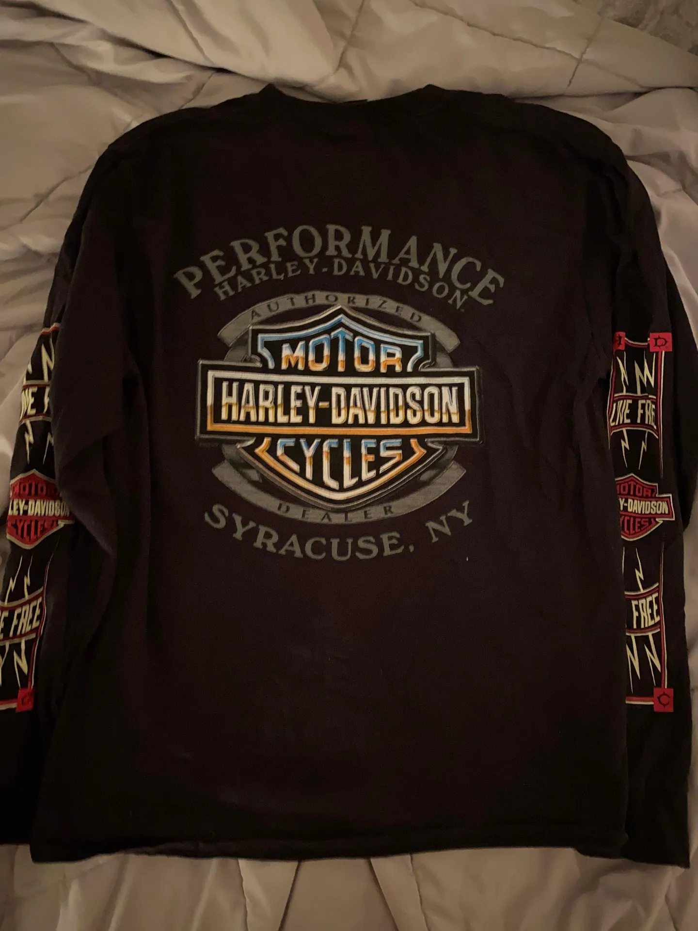 Harley Davidson Long Sleeve - Image 2