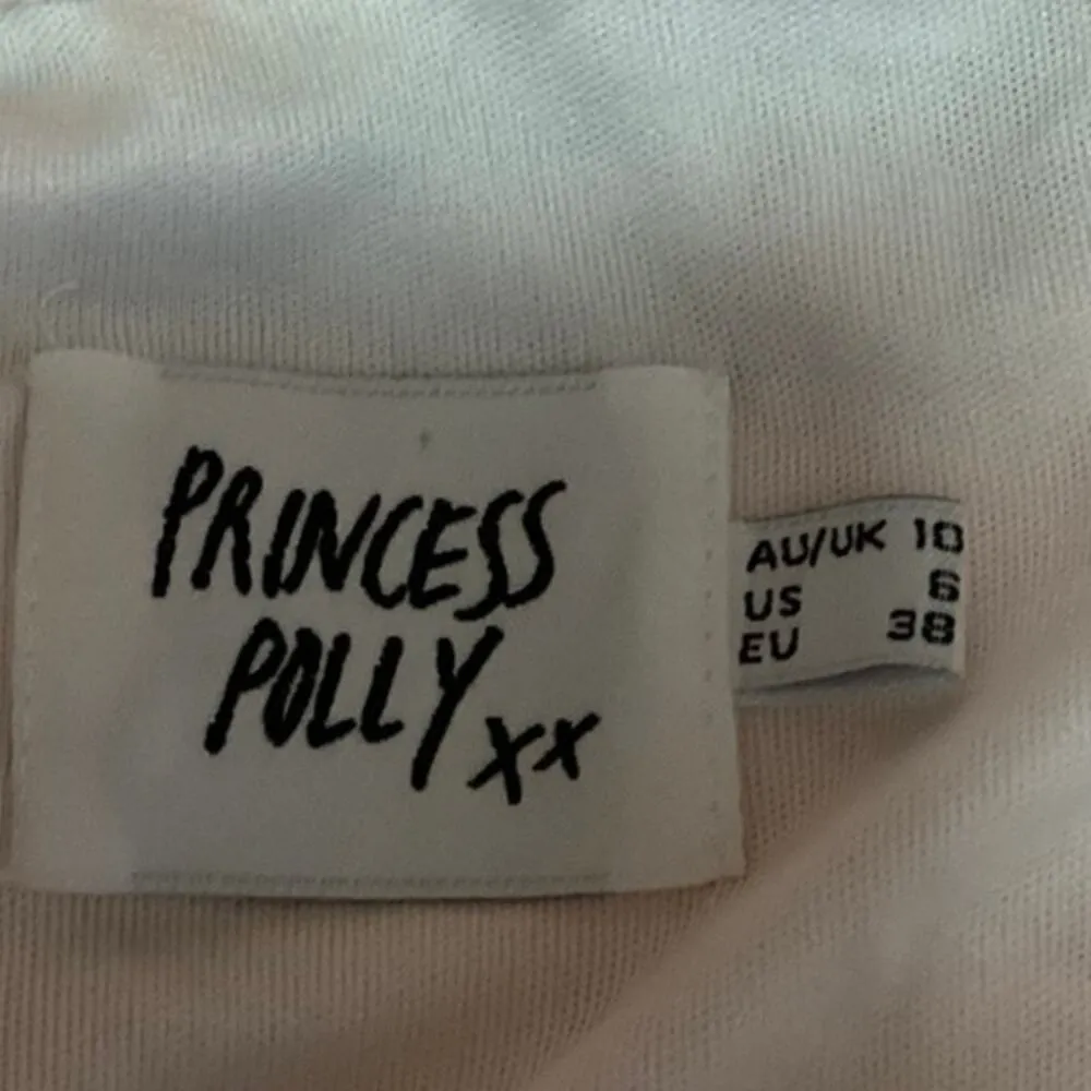 Princess Polly Viviana Orange Geometric Halter Neck Ruched Mini Bodycon Dress 6 - Image 9