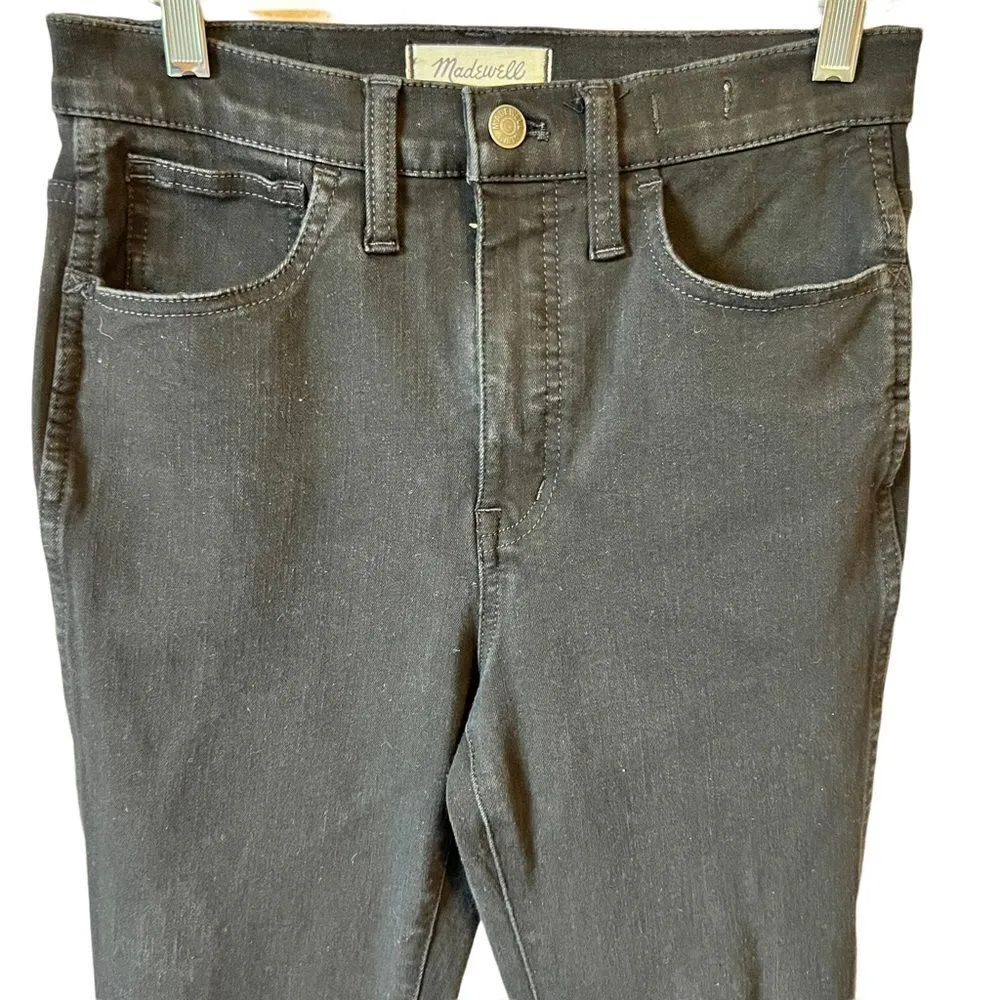 Madewell 10" High-Rise Roadtripper Jeggings in Corburn Wash - Image 3