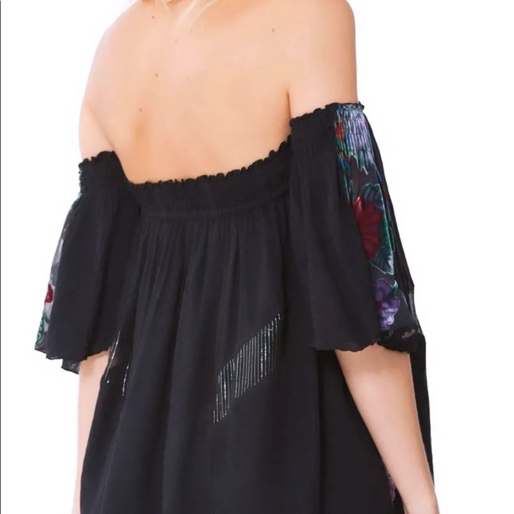 Floral Off-the-Shoulder Top - Image 4