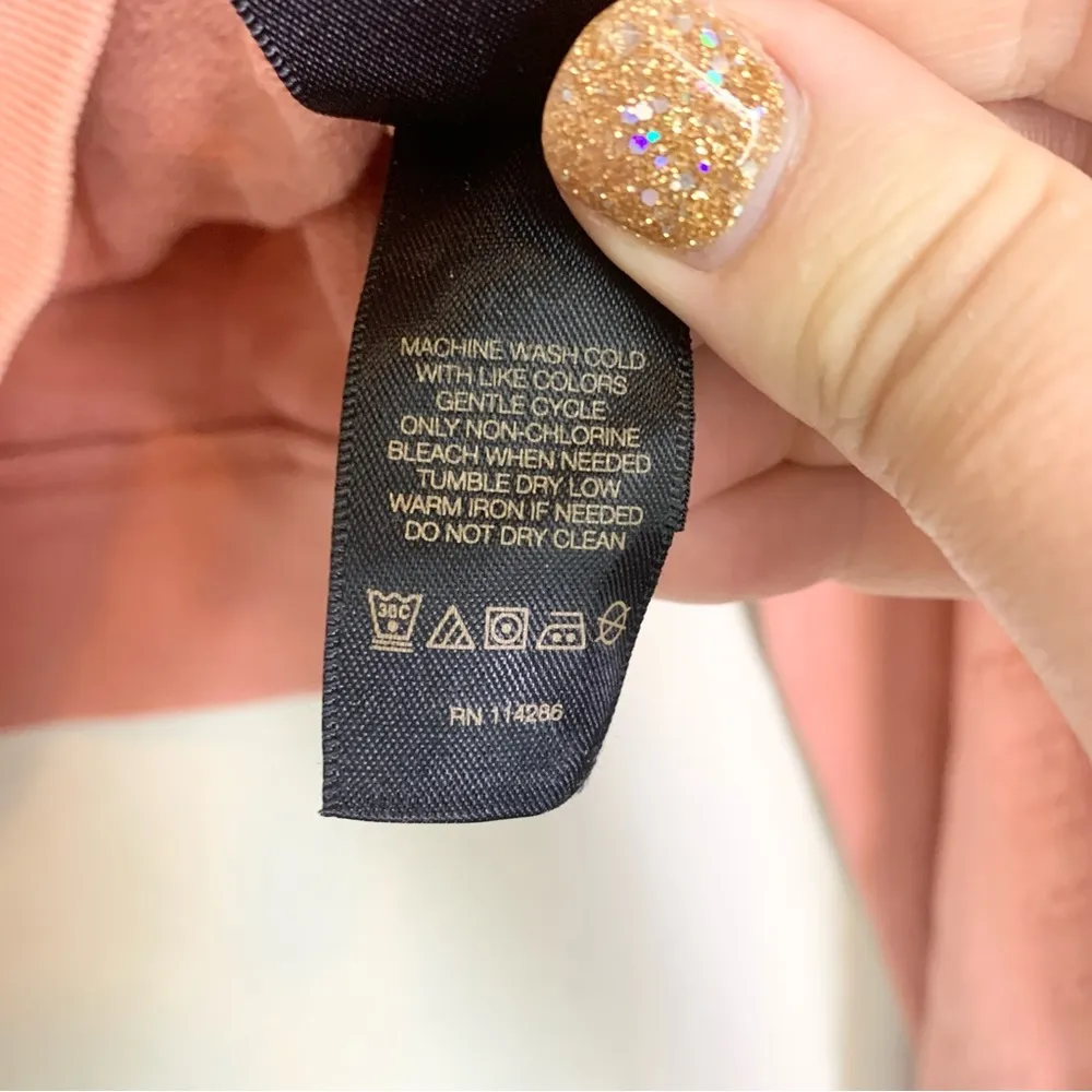 Frye Balloon Sleeve Long Sleeve Sweatshirt Size S - Image 10