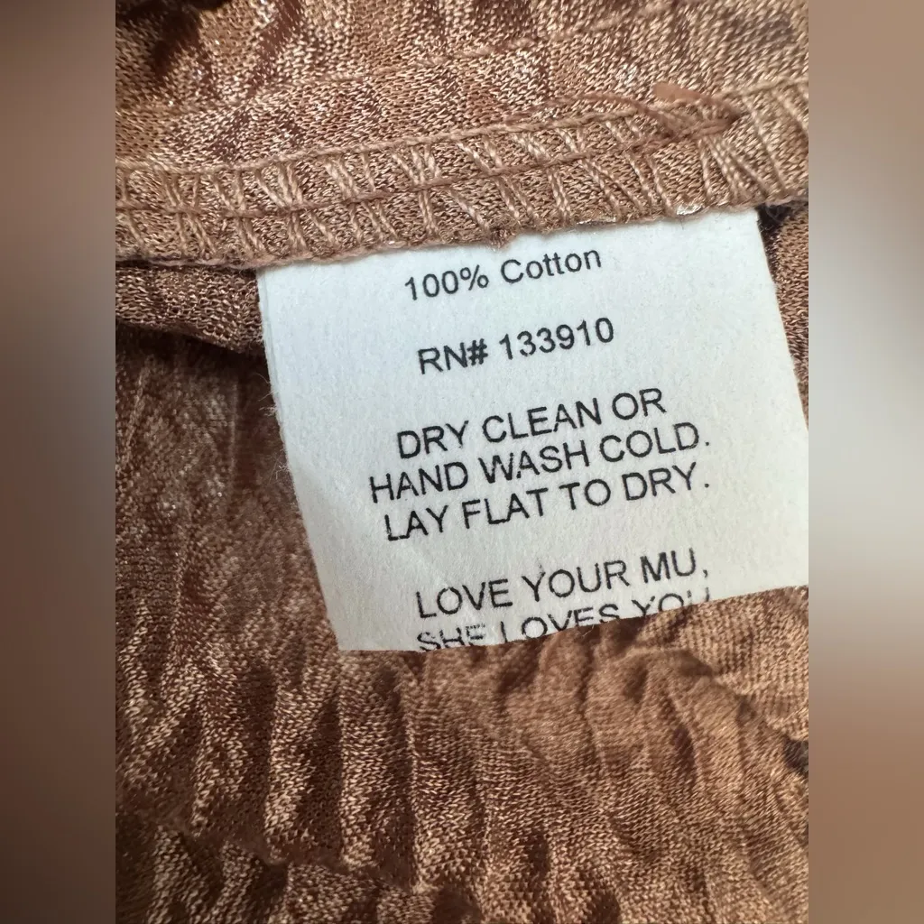 Show Me Your‎ MuMu NWT Women’s Micro Tube Silver Confetti Top Size M - Image 7