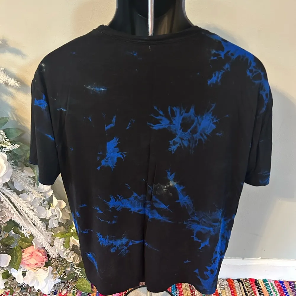 Jenny's New Friends Alien UFO Tee Shirt Tie Dye Bedtime Stories Black Medium - Image 7