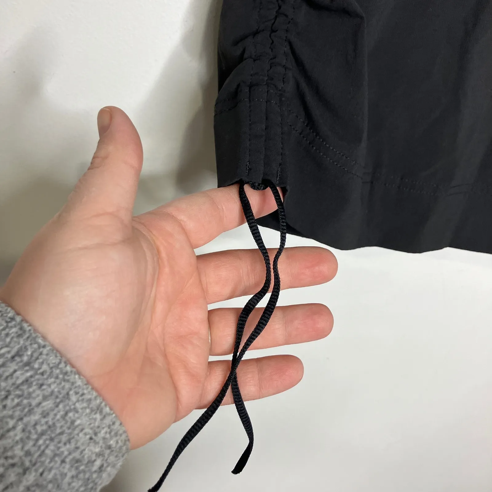 Columbia all seasons ruched skort skirt black womens size small activewear - Image 3