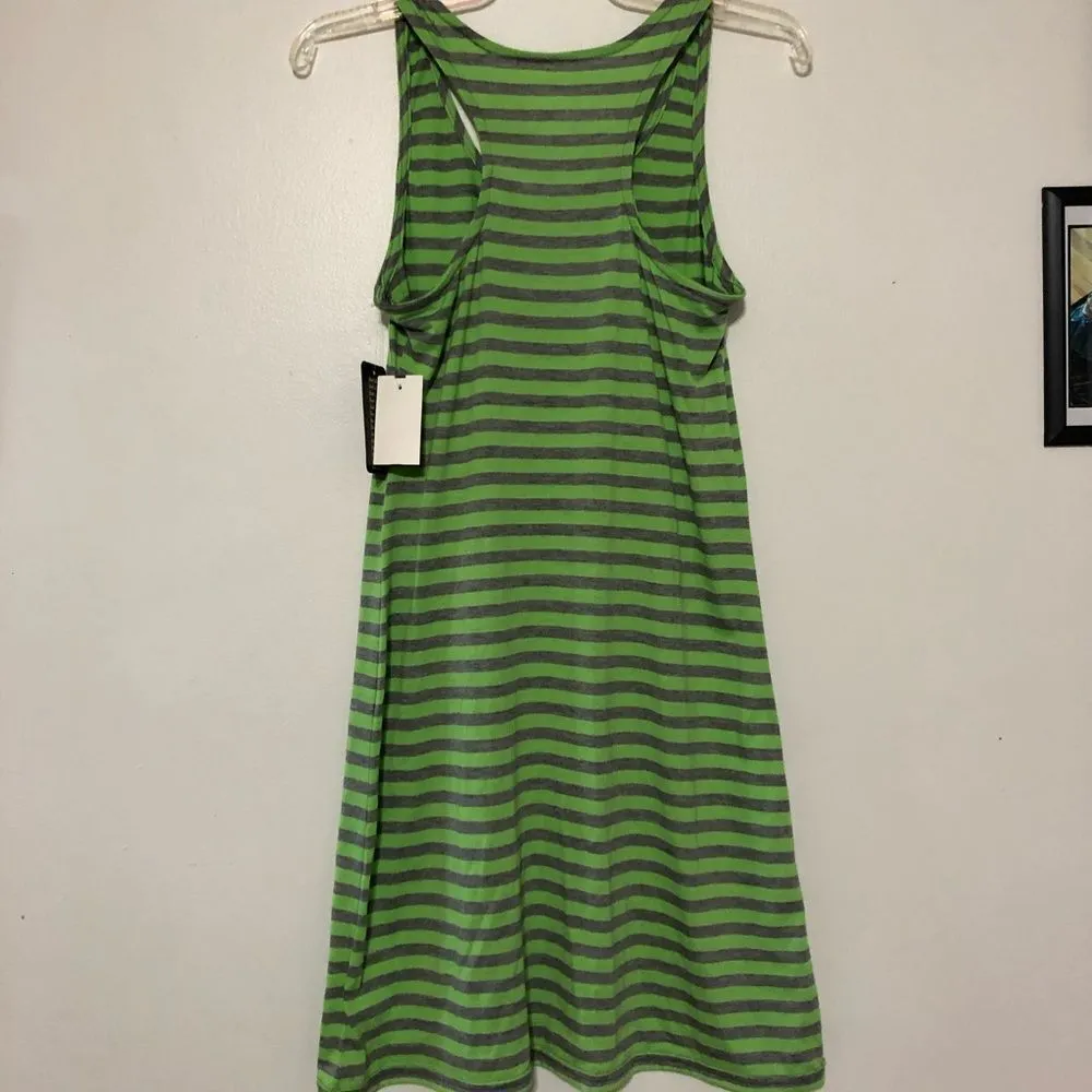 Just Love Sleeveless thin stripe short maxi - Image 4