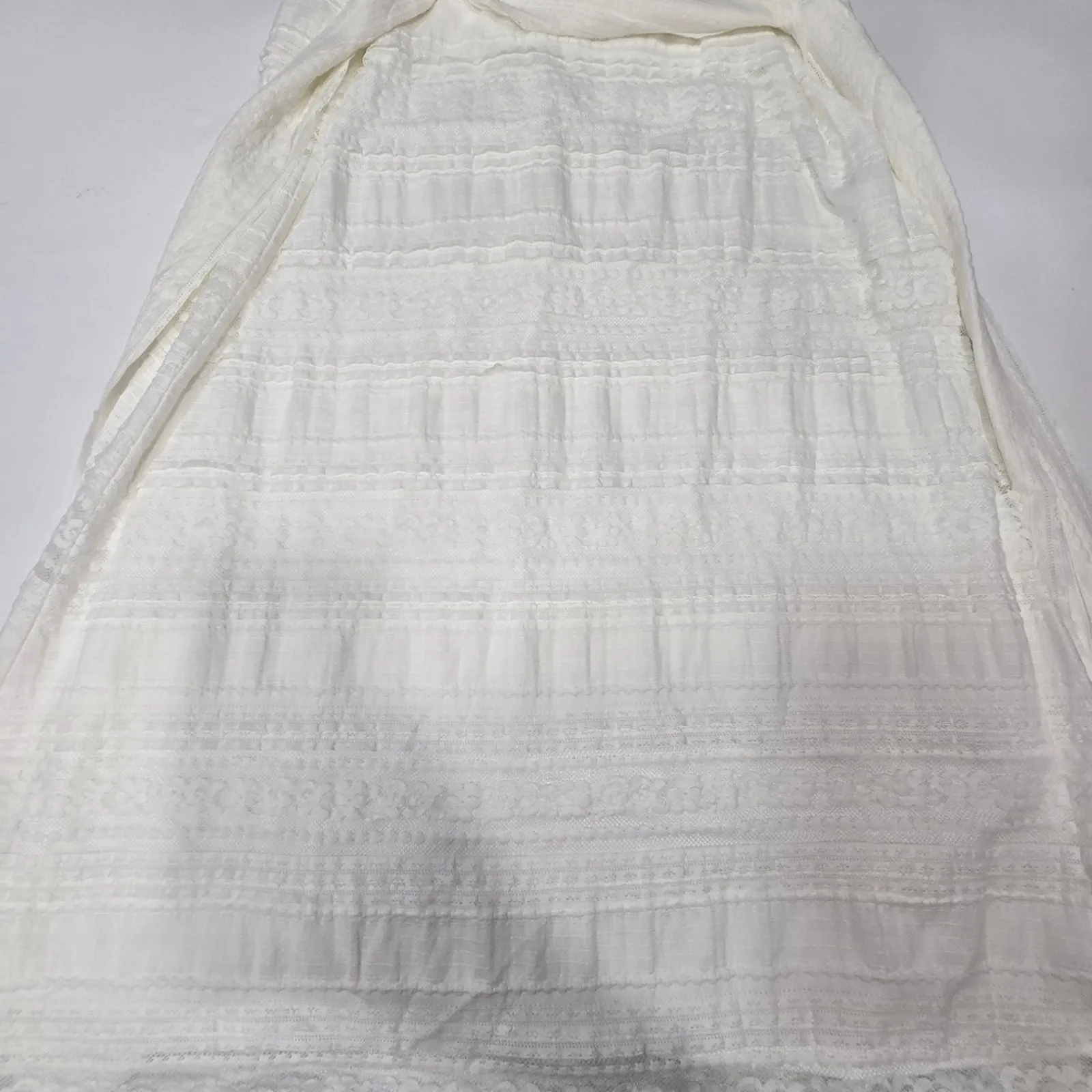 Tularosa Quinn Midi Dress in White XL - Image 11