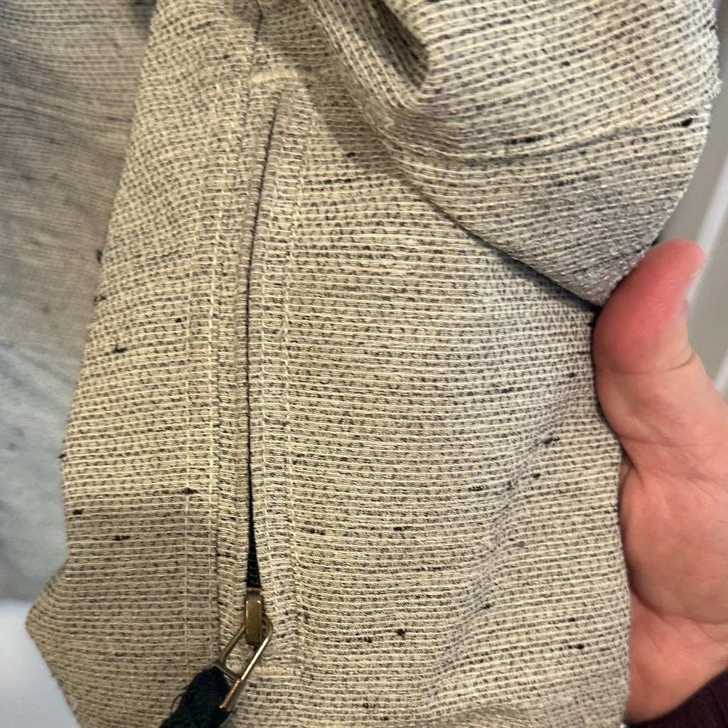 686 Parklan Women's Heathered Ski & Snow Jacket with Faux Fur Trim sz medium Gray - Image 8