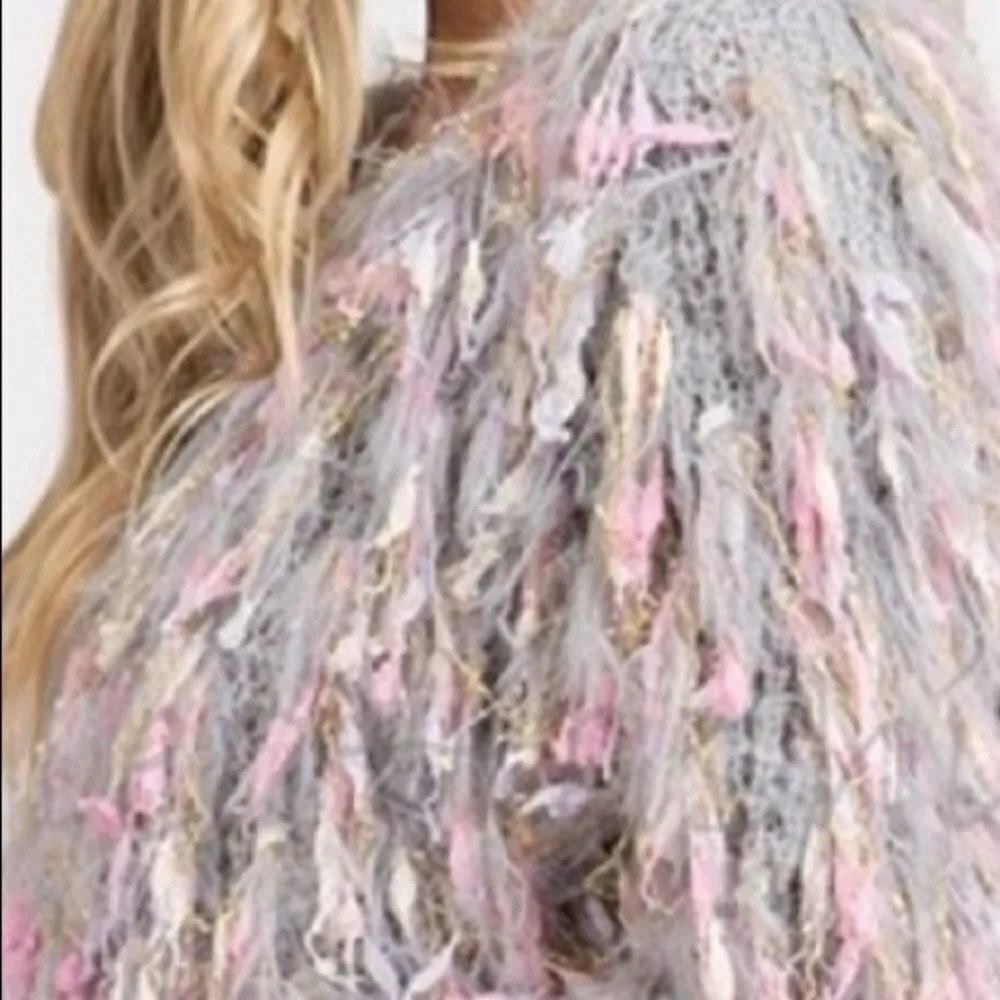 On Twelfth ‎Confetti Fringe Sweater - Image 6