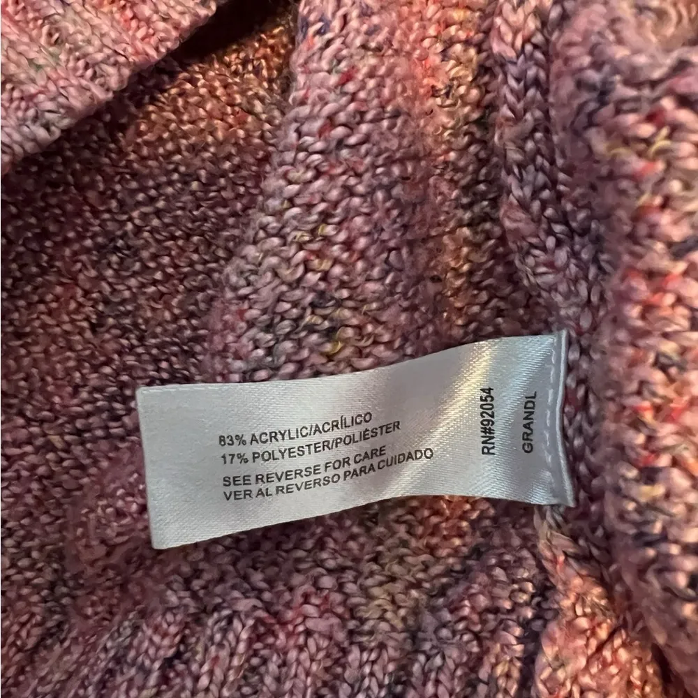 Carolyn Taylor Purple Sweater - Image 5