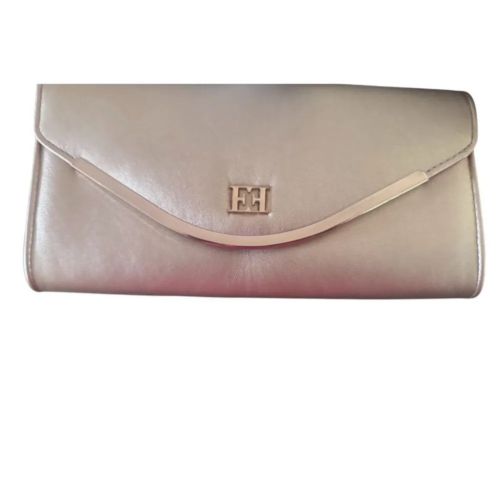 Escada Elegant Gold Clutch - Image 3