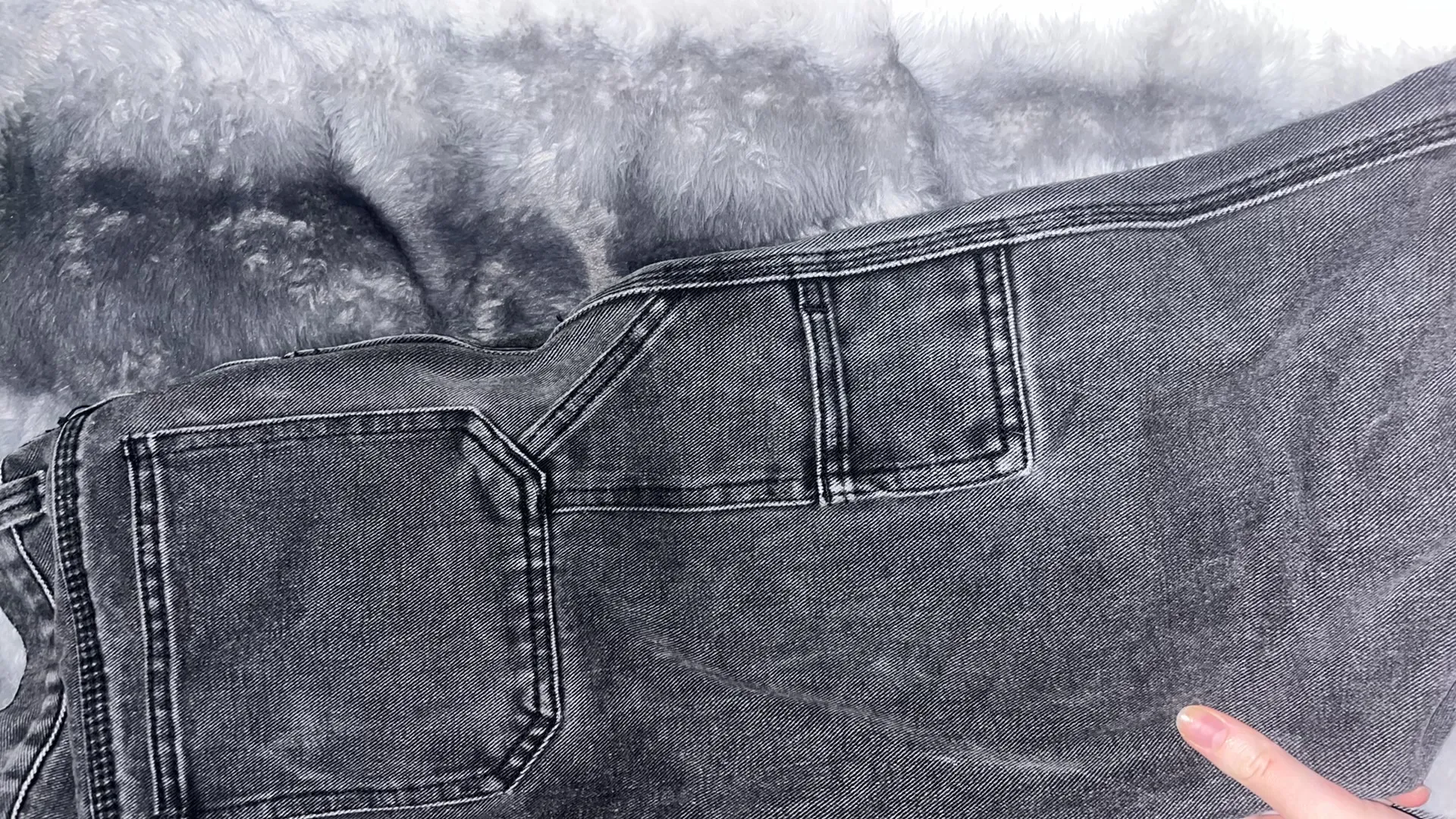 John Galt Carpenter Jeans Brandy Melville - Image 4