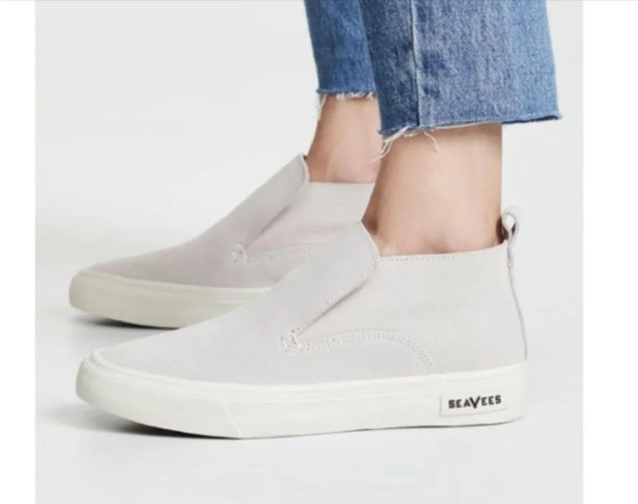 SeaVees Huntington Middie Suede Slip On Sneaker size 10 - Image 8