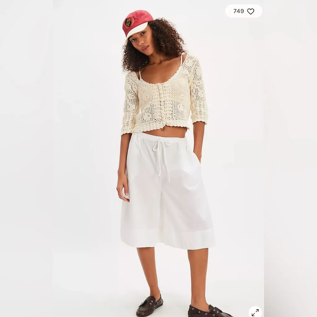 Free People Bahamas Crochet Top - Image 4