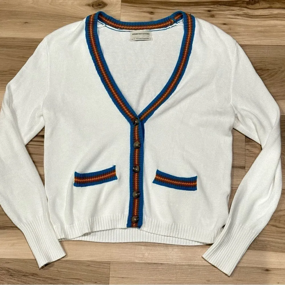 Urban Outfitters Sloane Cardigan Varsity Vibes Women’s XS - Image 2
