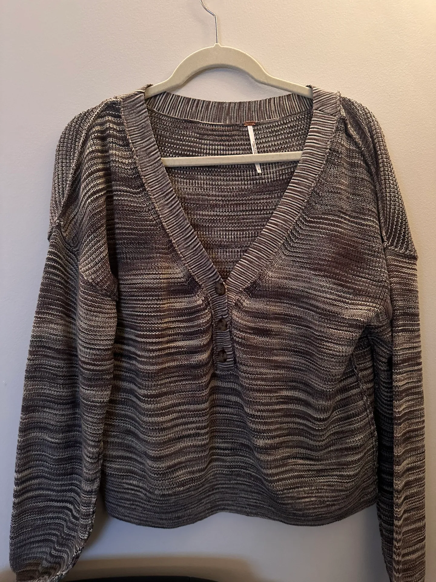 Free People Mercury Henley Sweater Size Small - Image 2