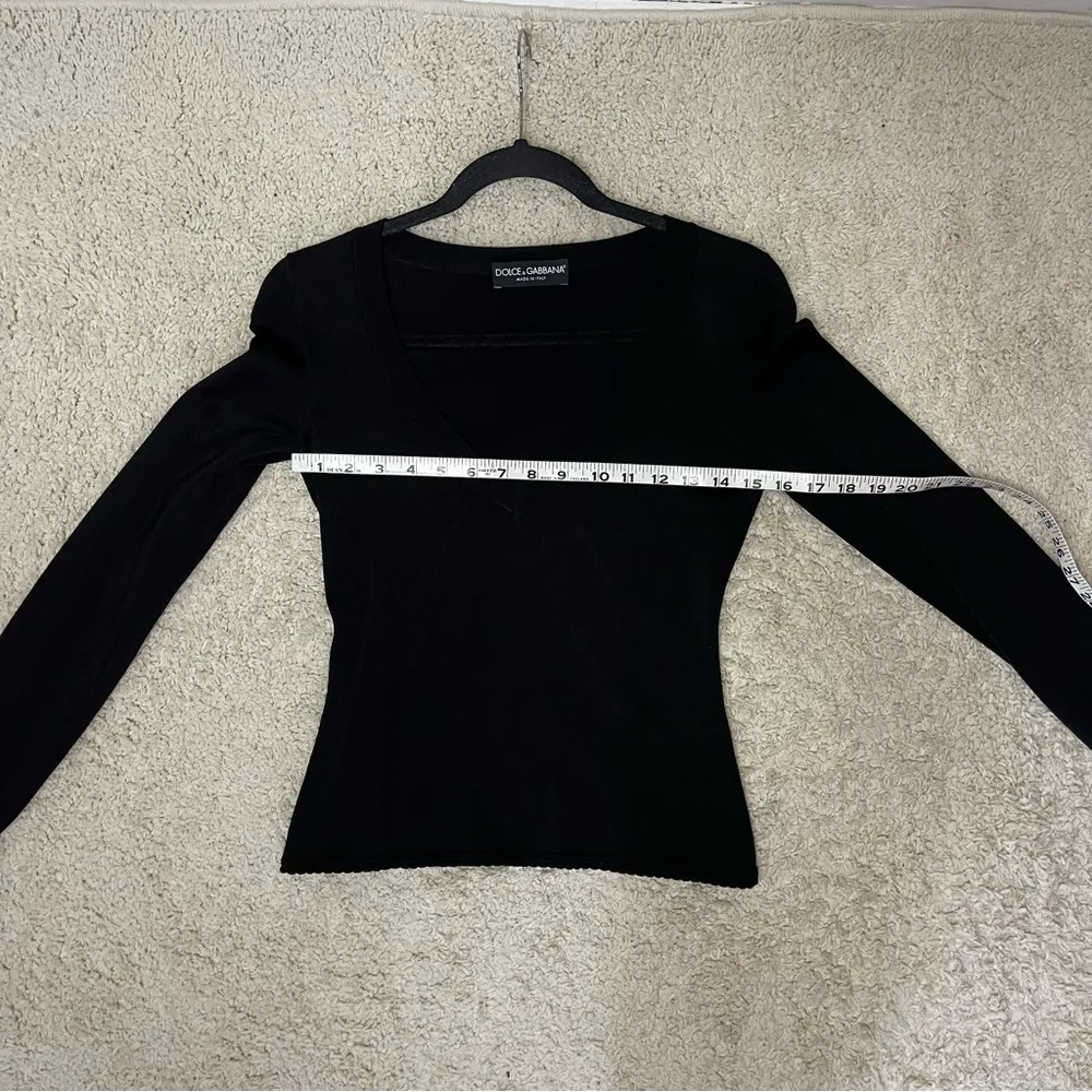 Dolce & Gabbana V-Neck top - Image 6