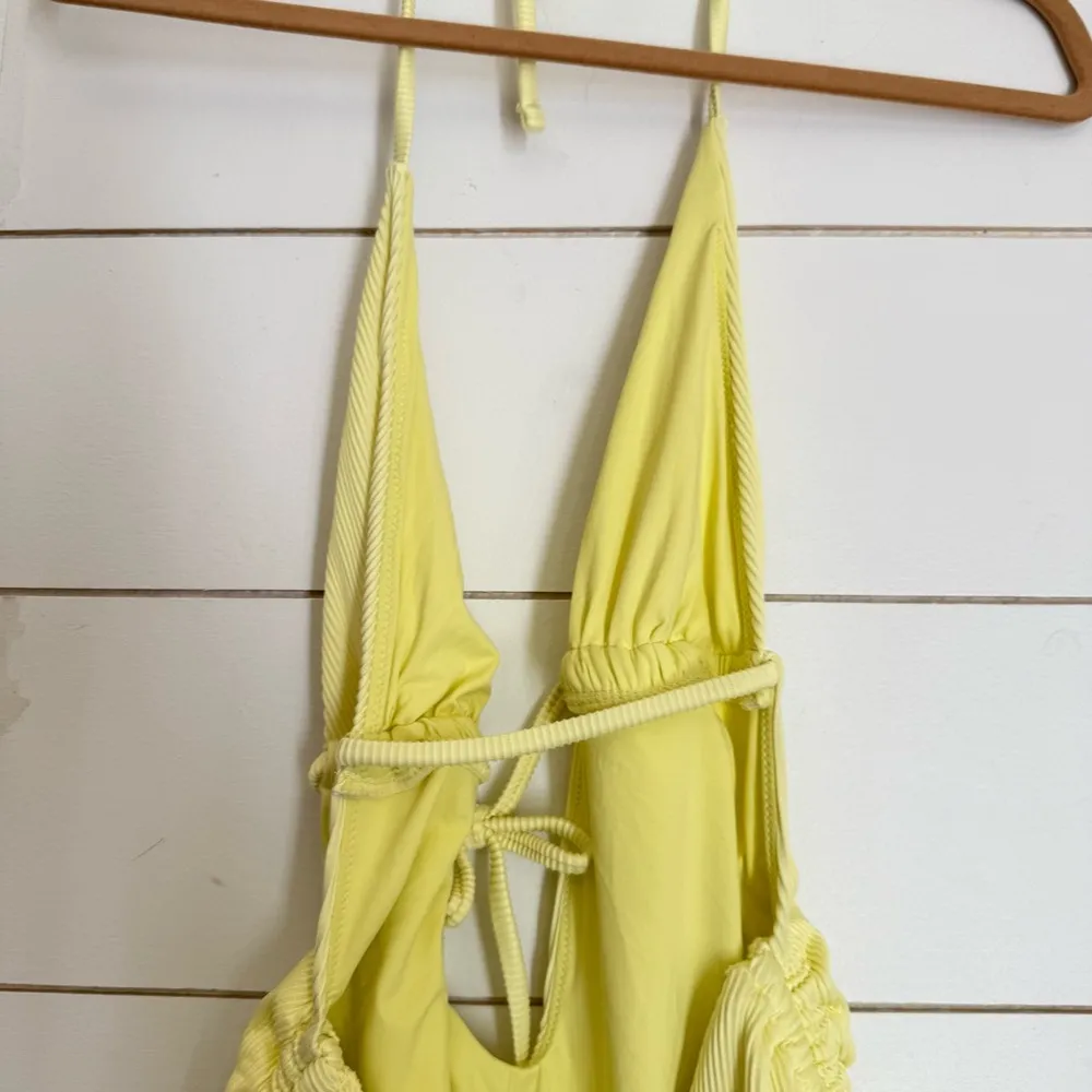 NWOT Out From Under Ava Ribbed One-Piece High-Cut Swimsuit - Image 10