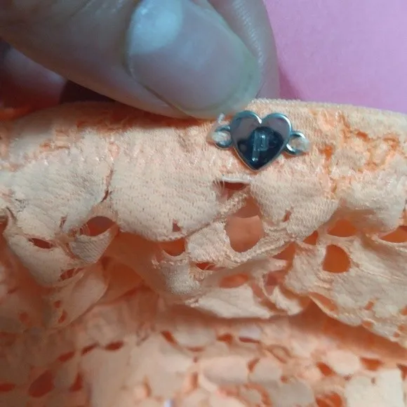 PINK from VS bralette color salmon size M - Image 4