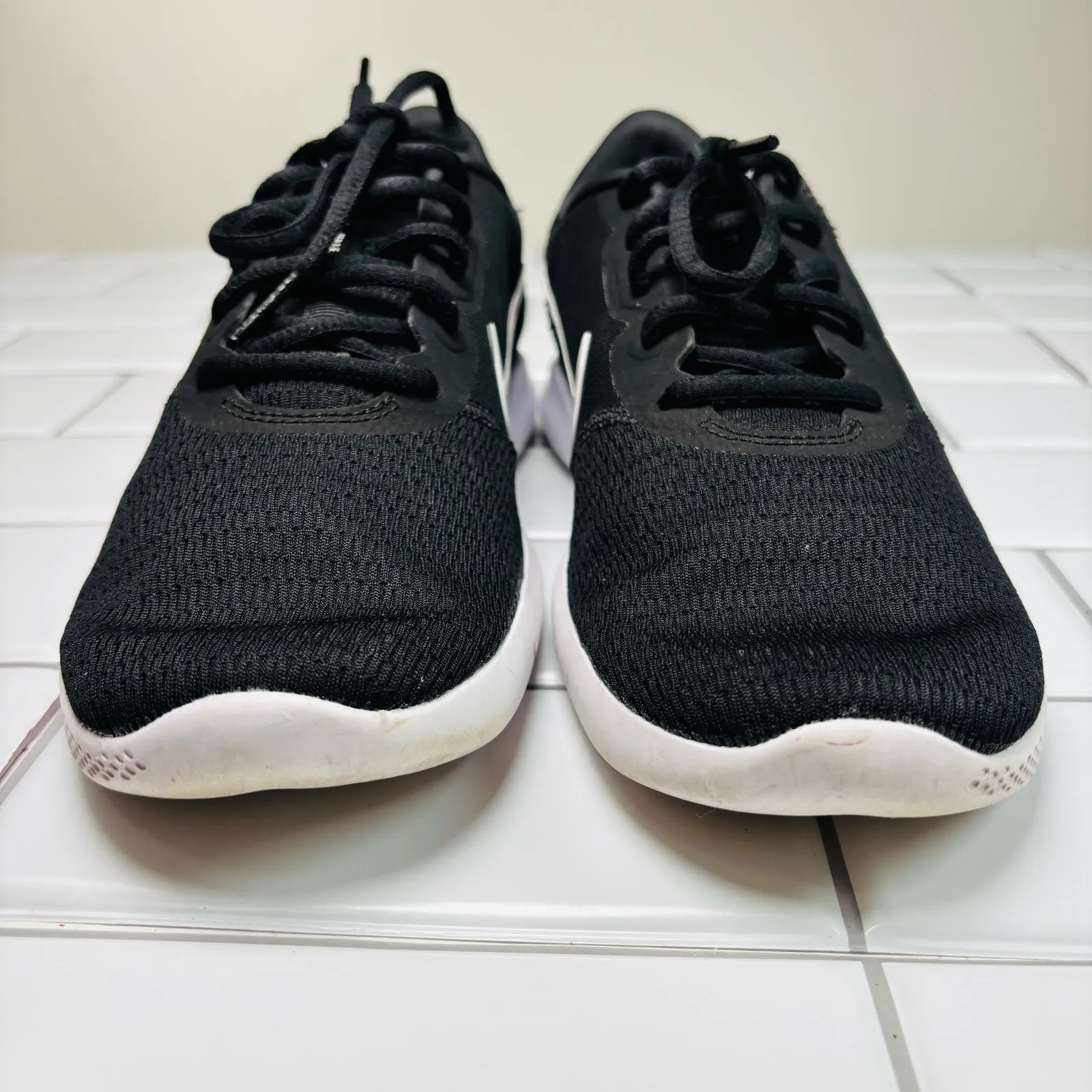 Nike Womens Flex Experience RN 9 'Black' size‎ 8 - Image 4