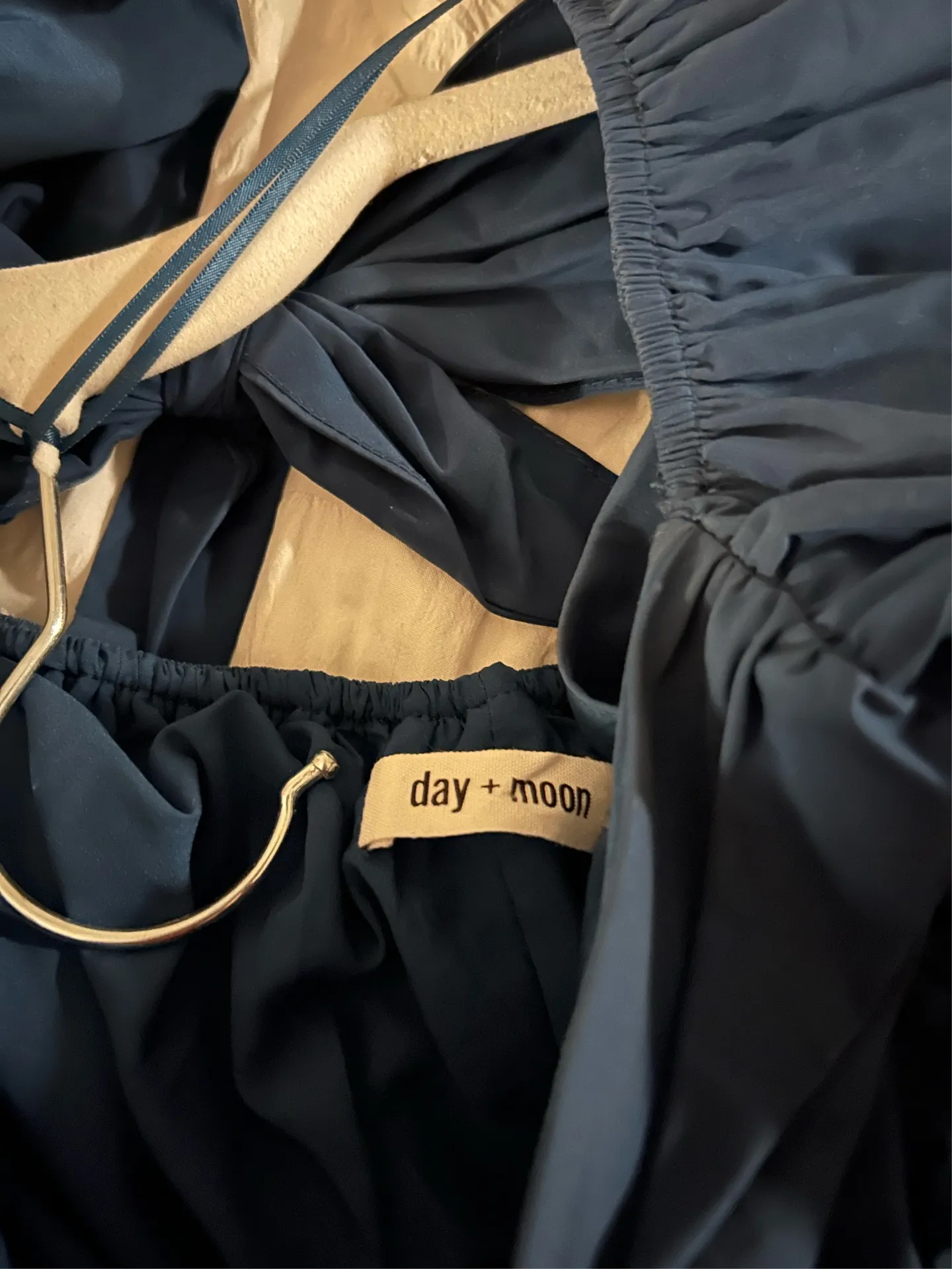 Blue Hoco Dress Size M - Image 4