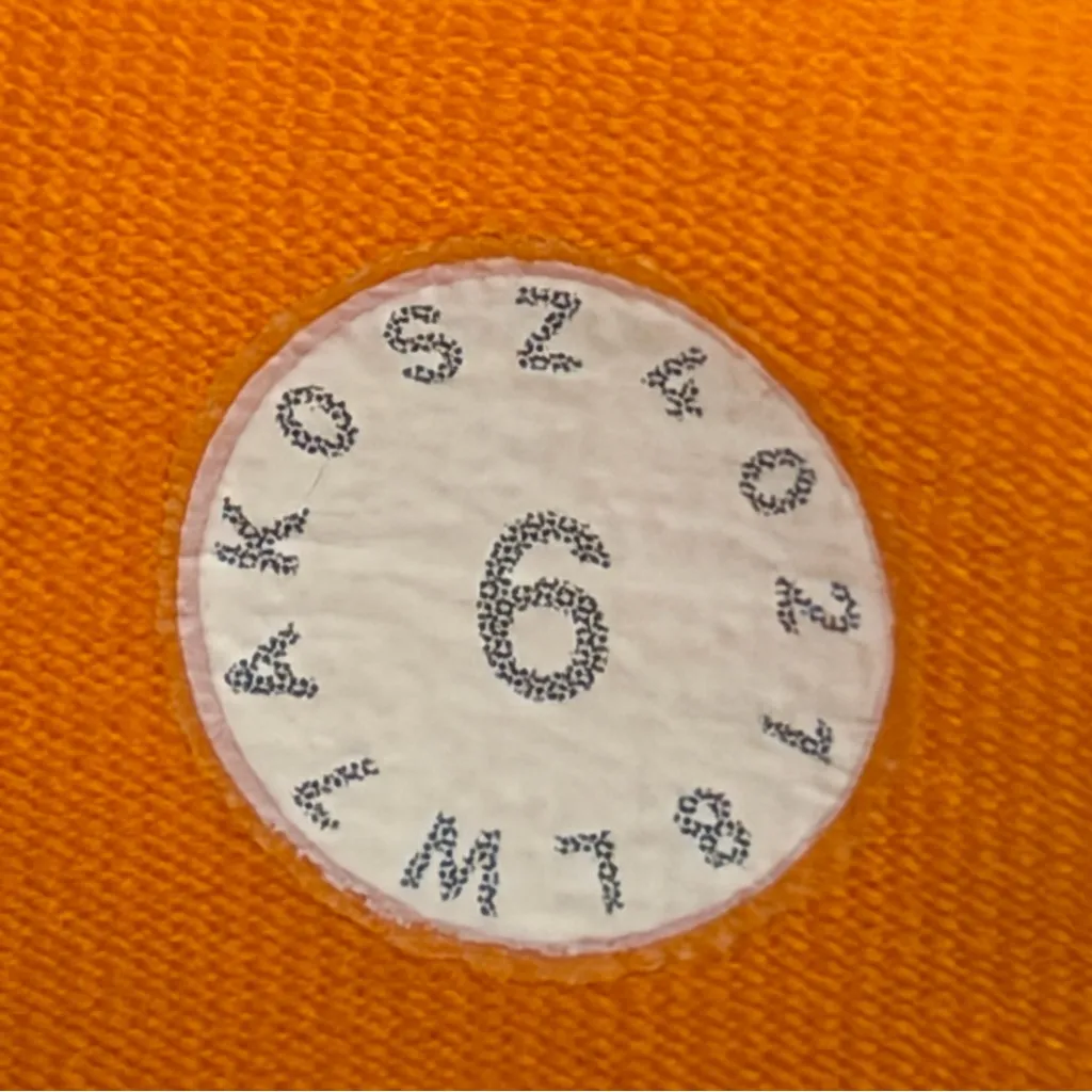 Lululemon Vivid Amber Orange Run Times Shorts II 4” size 6   W7AK0S - Image 8