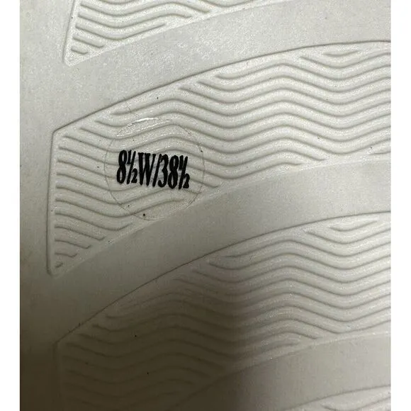 Vince Camuto Womens Barita Gray Suede Slip on‎ Casual Shoes Size 8.5 Rhinestones - Image 8