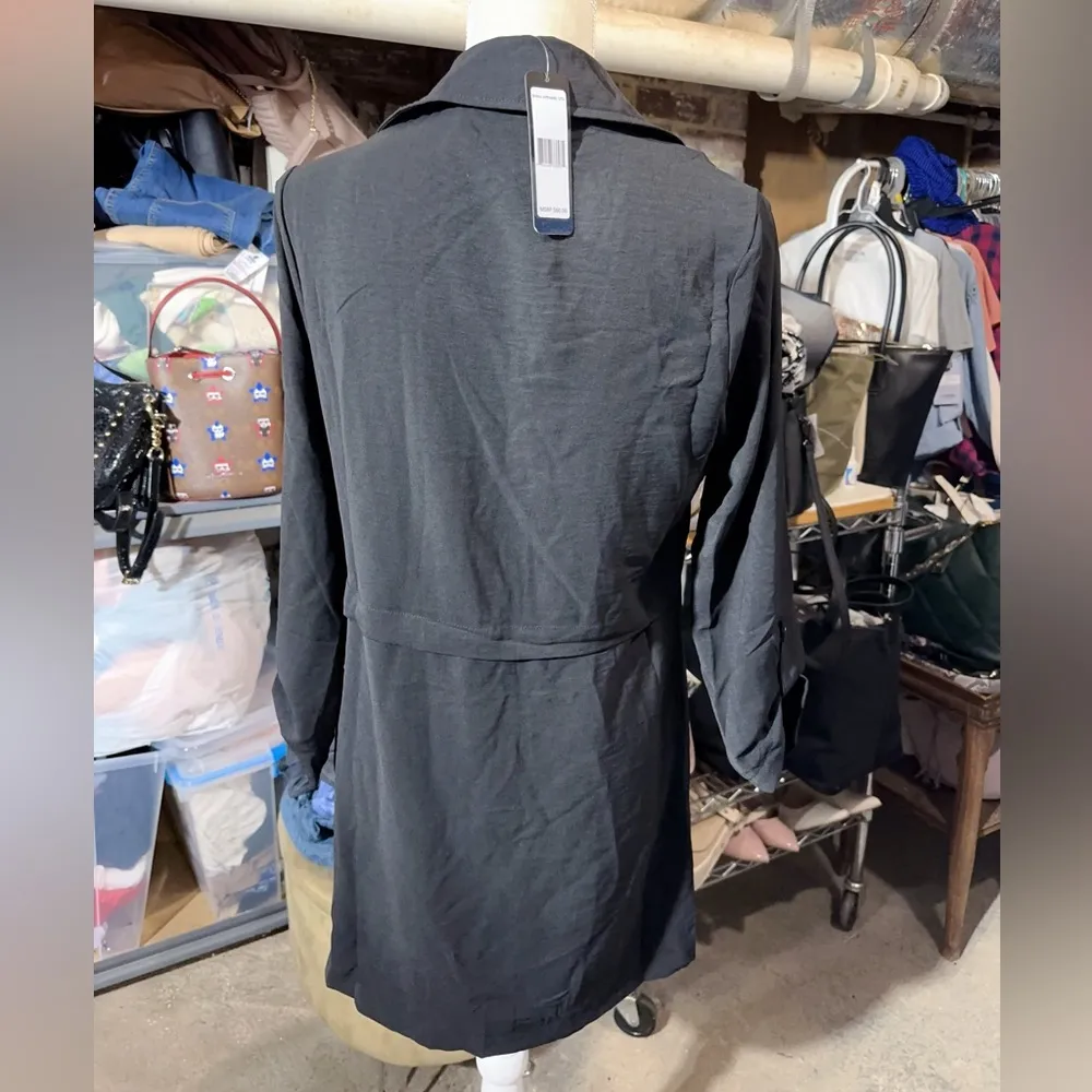 Soho black jacket long sleeve retail $60 - Image 4
