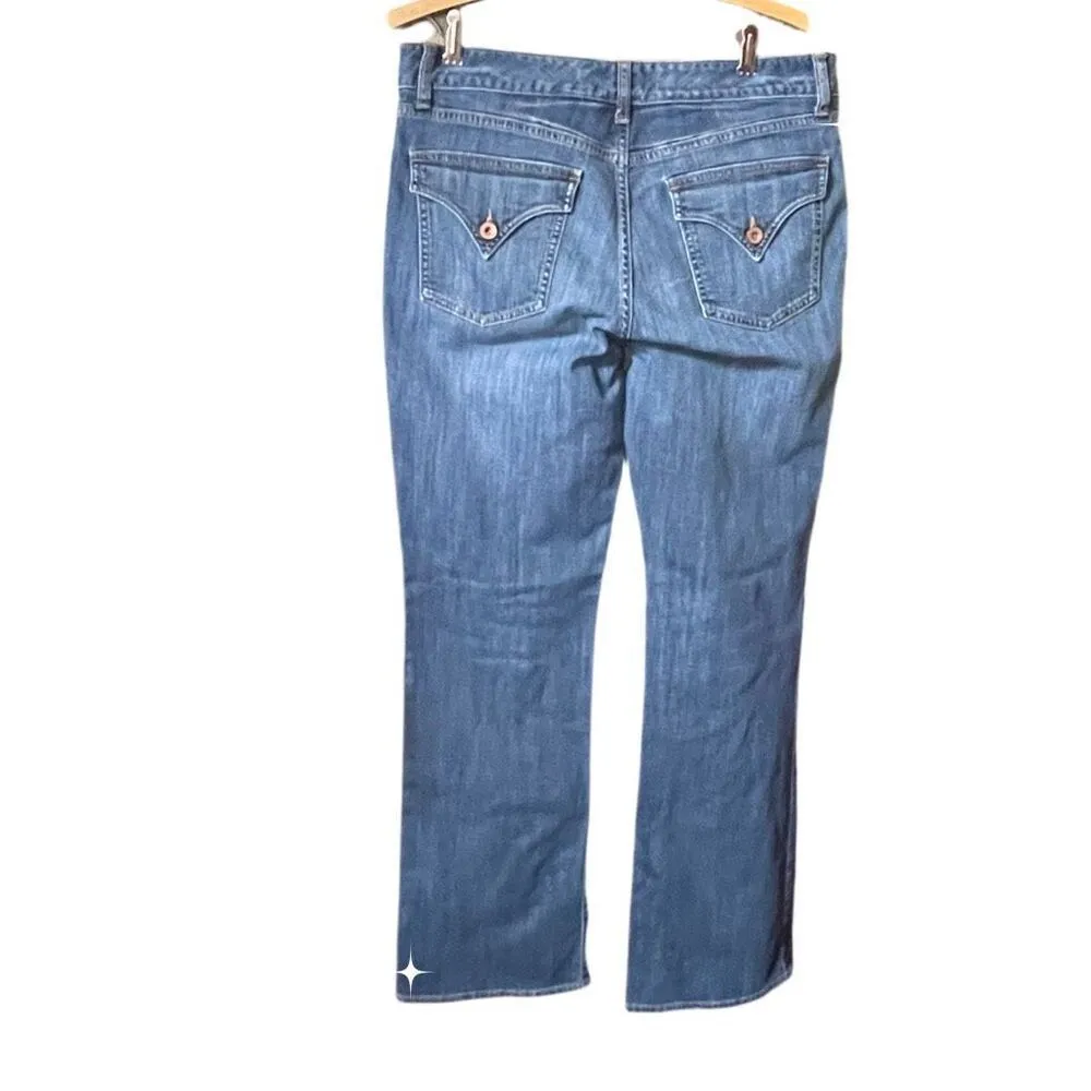 Gap vintage Curvy flare leg size 12L regular wash jeans. 32.5” inseam. - Image 2