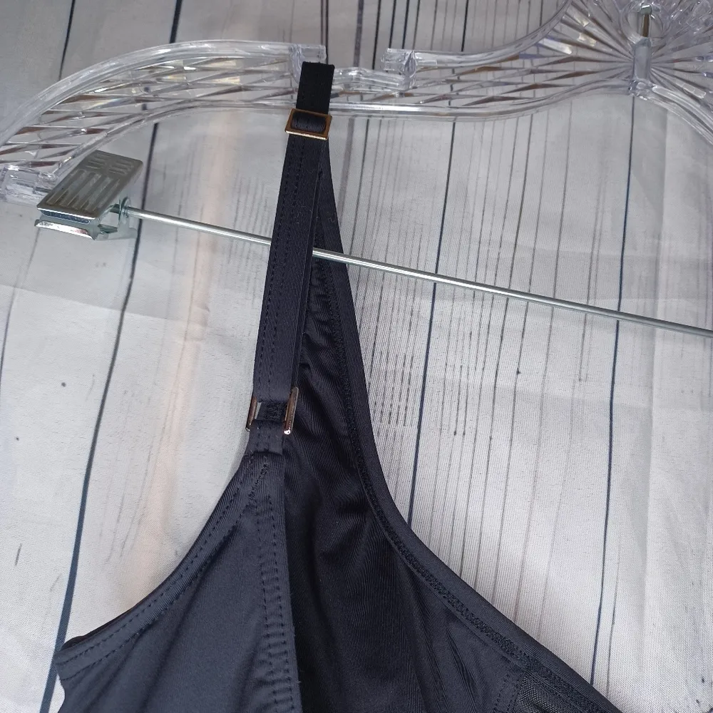 La Blanca Black One-Piece Swimsuit - Image 9