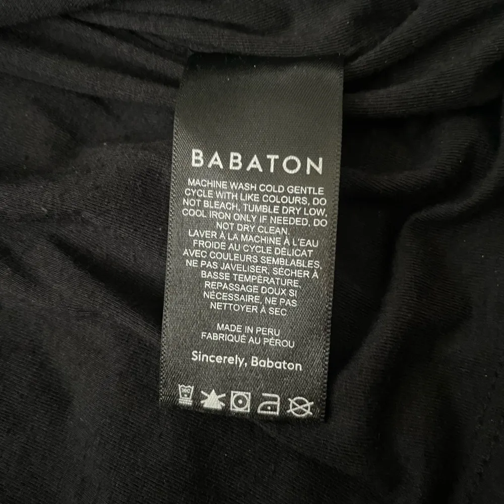 Babaton Black Contour Ruched Covet Short Sleeve Bodycon T-Shirt Dress - Image 7