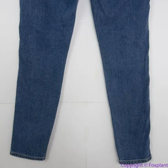 NEW Madewell Petite 10" High-Rise Skinny Jeans Dewitt Wash, 28P‎ - Image 8