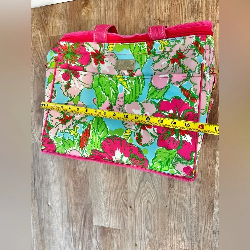 Lilly Pulitzer Cooler Bag Adjustable Long Strap - Image 8