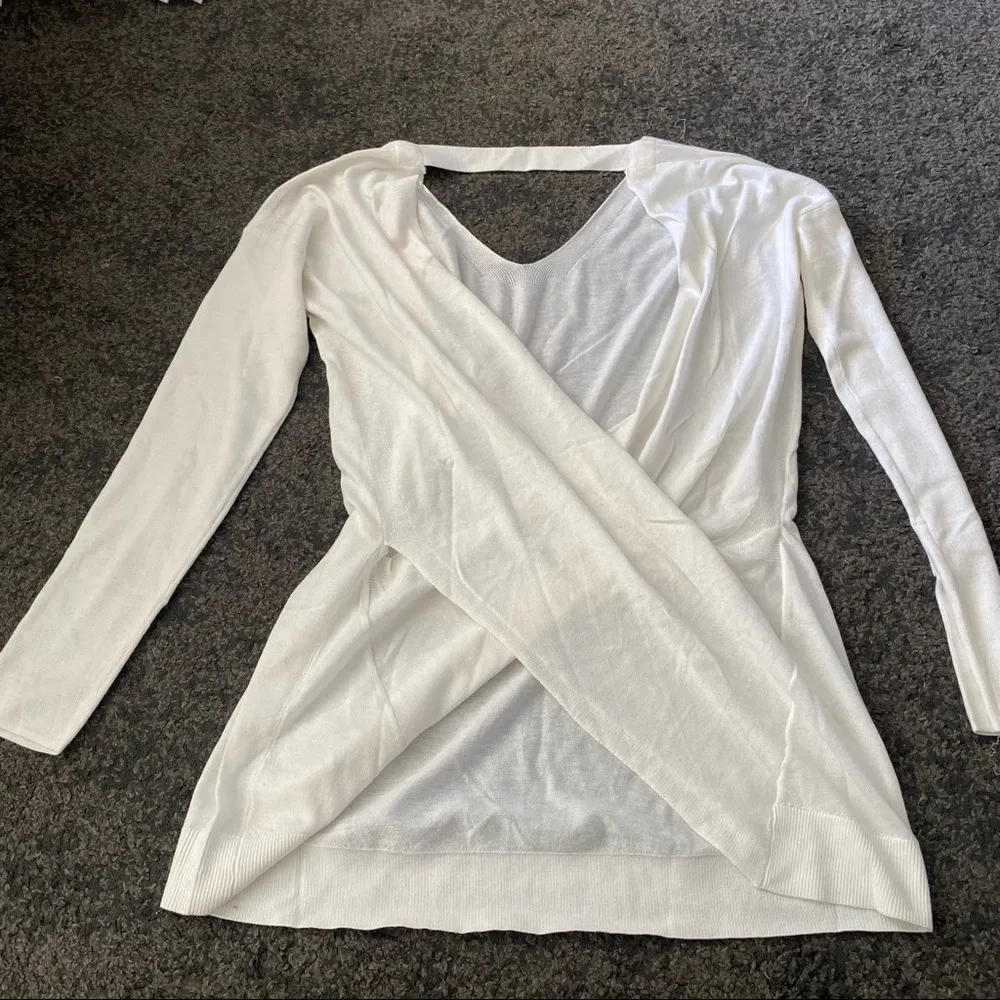 vimmia wool blend reversible sweater - Image 4