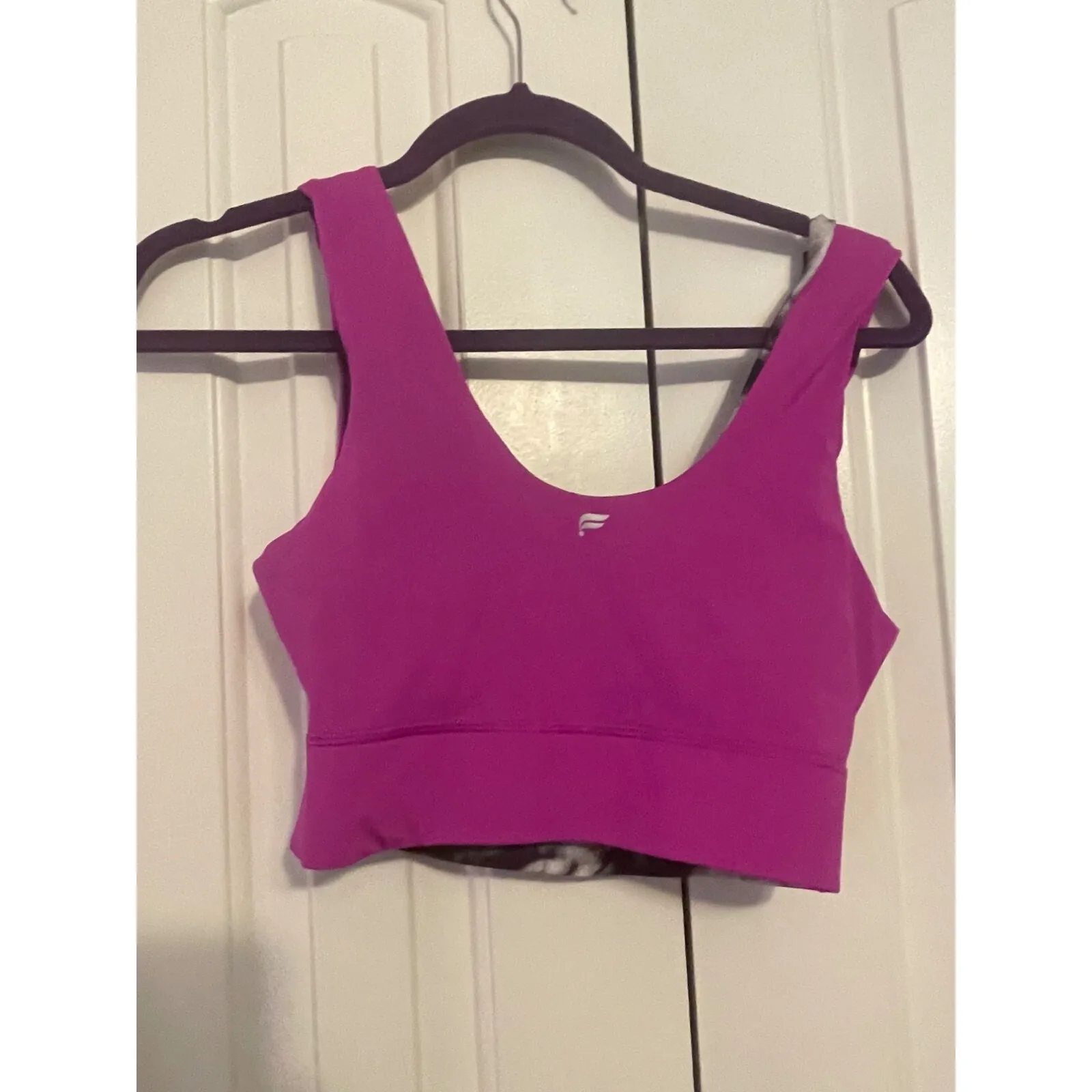 Fabletics Harlow Reversible Midi Long Line Sports Bra‎ - Image 4
